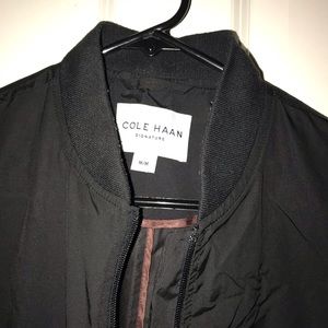 Cole Haan rain jacket